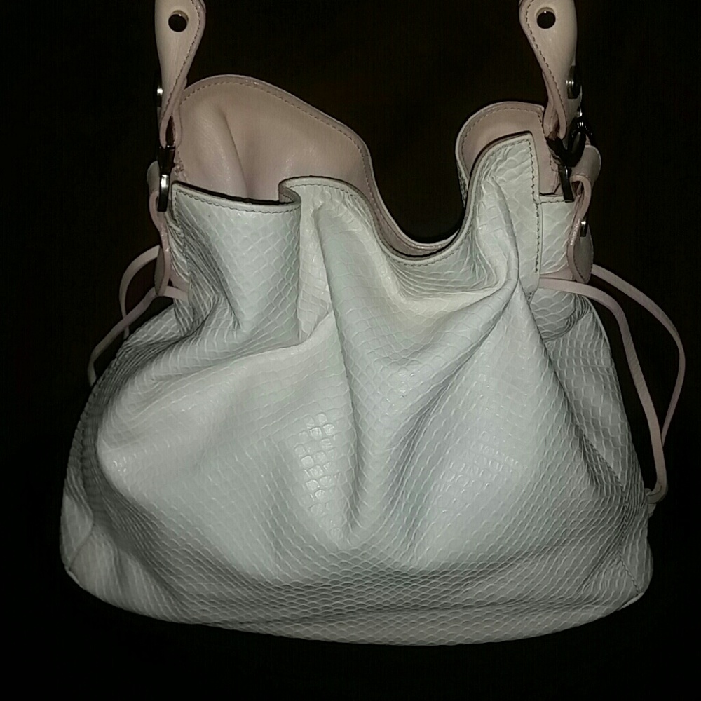 Petusco  leather handbag